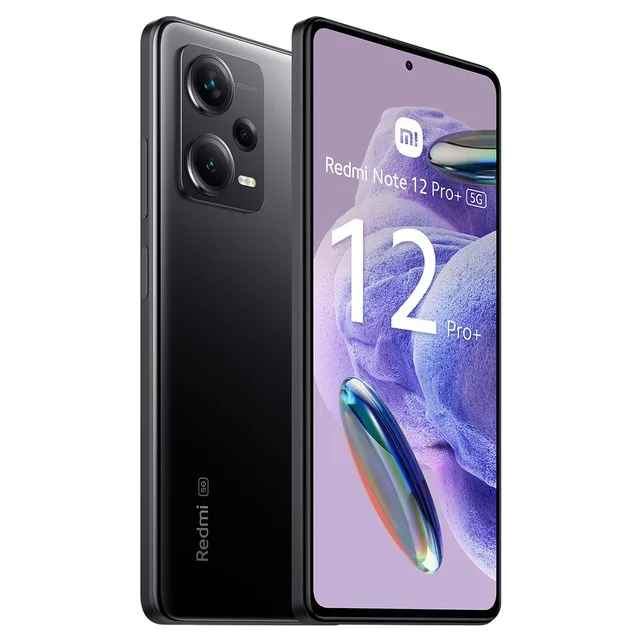 Smartfon Redmi NOTE 12 Pro+ 5G 8GB/256GB Midnight Black EU